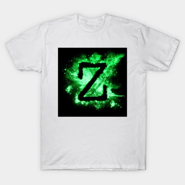 Green glow t shirt hotsell